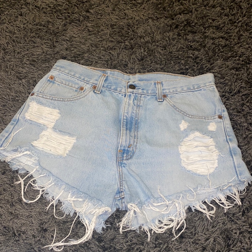 LEVIS denim shorts W33 L30